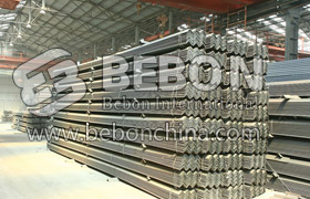 ABS EH40 angle steel