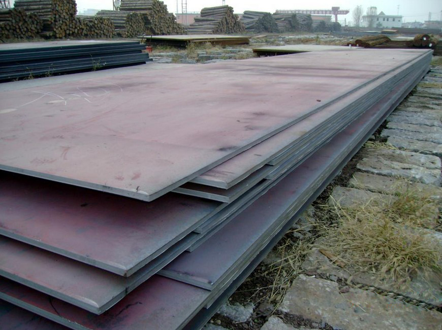 ASTM A242 gr1 killed or semi-killed steel plate for construction curtain wall use
