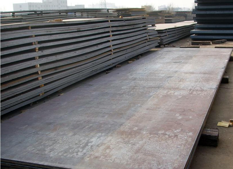 EN10155 S355 K2G1W, S355 J0W control rolling anticorrosive steel