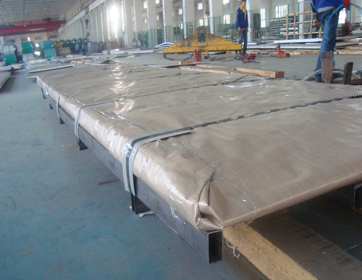EN10155 S355J2WP weathering steel plates/sheets mill cerficate and test report