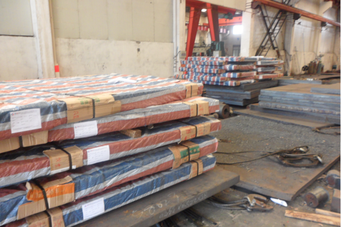 GB/T1591 Q345B hot rolled high strength low alloy structural steel plates