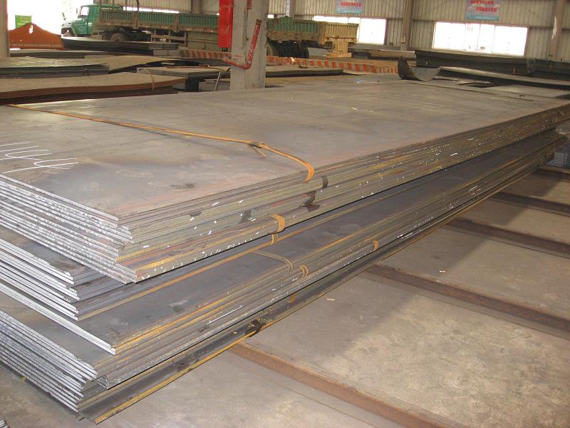 Hot rolled corten steel plate S355J0W weld mild steel plate