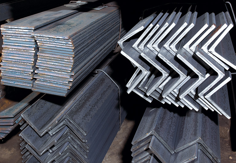 Hot dip galvanised Q345 angle steel price sales