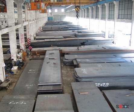 S235JR steel plate custom design with TUV cetificate