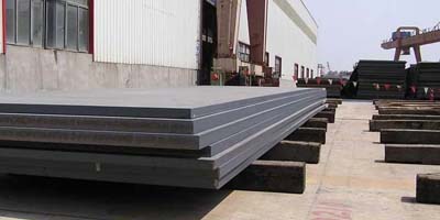 GB 713 Q345R Pressure Vessel Steel Plate Heat Analysis