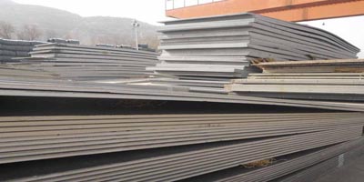 DIN 17100 Standard St52-3 Low Alloy Steel Plate