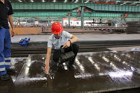 ASTM boiler steel plate A516 Gr 70 yield strength